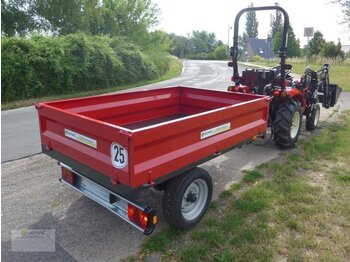 New Farm tipping trailer/ Dumper Vemac Kippanhänger Kipper Anhänger Heckkipper 1.500kg 1,5ton NEU: picture 4