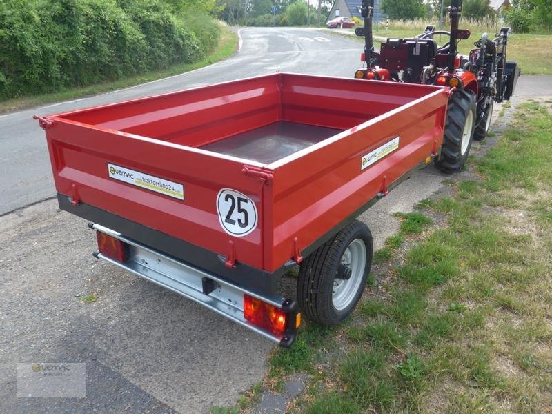 New Farm tipping trailer/ Dumper Vemac Kippanhänger Kipper Anhänger Heckkipper 1.500kg 1,5ton NEU: picture 3