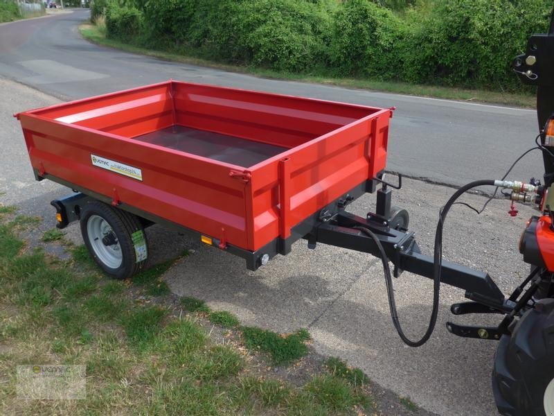 New Farm tipping trailer/ Dumper Vemac Kippanhänger Kipper Anhänger Heckkipper 1.500kg 1,5ton NEU: picture 12