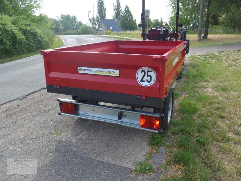 New Farm tipping trailer/ Dumper Vemac Kippanhänger Kipper Anhänger Heckkipper 1.500kg 1,5ton NEU: picture 15