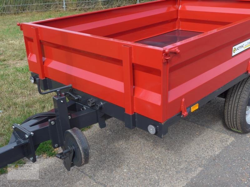 New Farm tipping trailer/ Dumper Vemac Kippanhänger Kipper Anhänger Heckkipper 1.500kg 1,5ton NEU: picture 13