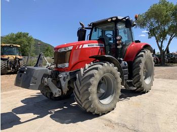 Wheel tractor MASSEY FERGUSON 7726 DYNA VT