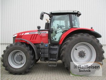 Wheel tractor Massey Ferguson 7726 Dyna-VT