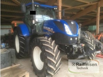Wheel tractor New Holland T7.190