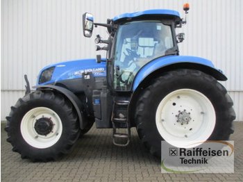 Wheel tractor New Holland T7.200
