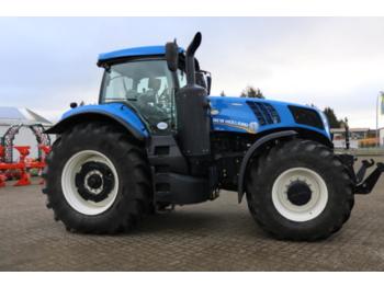 Wheel tractor New Holland t 8.380 ac