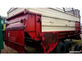 Forage mixer wagon przyczepa do zielonek strautmann 8-10 ton raty zamiana: picture 1