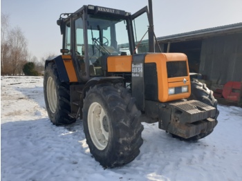 Farm tractor renault 155.54: picture 1