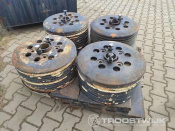 Counterweight for Agricultural machinery 1500 kg: picture 1
