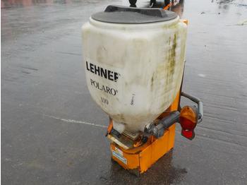 Sand/ Salt spreader for Utility/ Special vehicle 2010 Lehner Polaro 100 Salt Spreader: picture 1