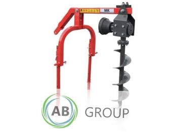 New Auger for Agricultural machinery 2021 Bagramet Erdbohrer/Ground drill/Бур/Tariere: picture 1