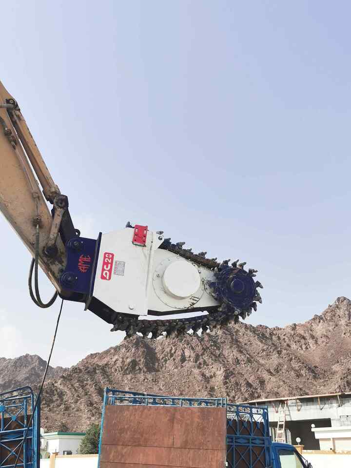 New Attachment for Excavator AME Chain Drum Cutter (DC 20): picture 15