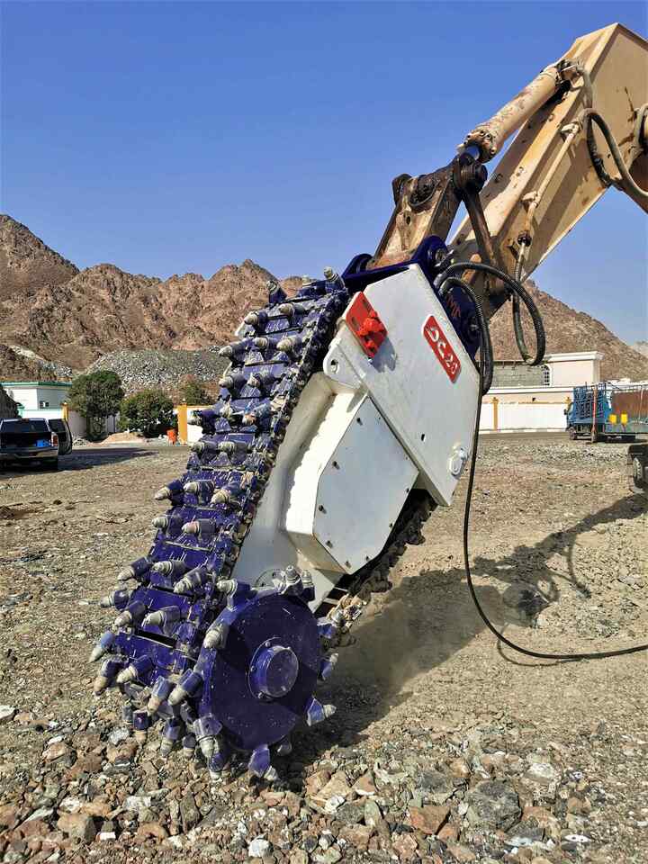 New Attachment for Excavator AME Chain Drum Cutter (DC 20): picture 9