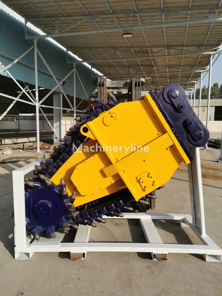 New Attachment for Excavator AME Chain Drum Cutter (DC 20): picture 12