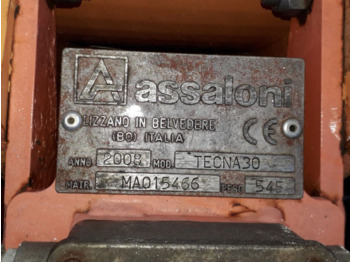 Blade for Construction machinery ASSALONI TECNA30: picture 3