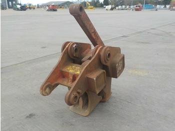 Demolition shears for Excavator Allied Concrete Pulveriser 80mm Pin to suit 20 Ton Excavator: picture 1