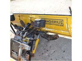  Schmidt Hydraulic Tilt Snow Plow - 09159 - Blade