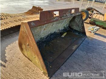 90" Front Loading Bucket to suit Merlo Telehandler - Bucket