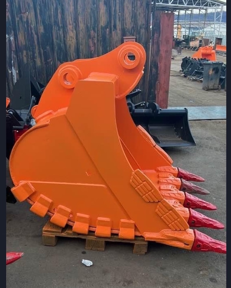 Excavator bucket for Construction machinery CATERPILLAR HDVX: picture 6