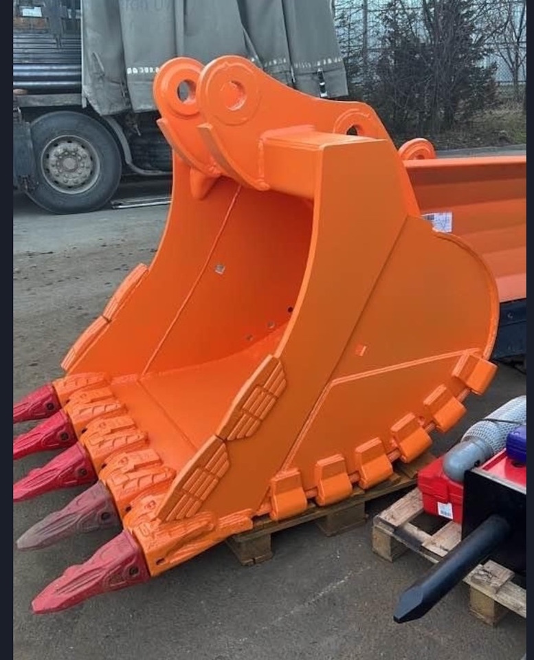 Excavator bucket for Construction machinery CATERPILLAR HDVX: picture 3