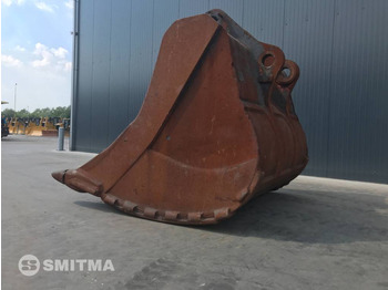Bucket for Construction machinery Cat 385 / 390 / EX1200 / ZX1200: picture 1