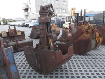 Clamshell bucket Grabgreifer grefer