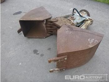 Clamshell bucket for Excavator Clamshells 5-8 Ton: picture 1
