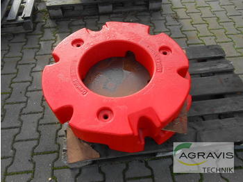 Counterweight Fendt RADGEWICHTE 2X 300 KG