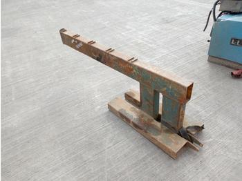 Boom for Forklift Crane Jib to suit Forklift: picture 1