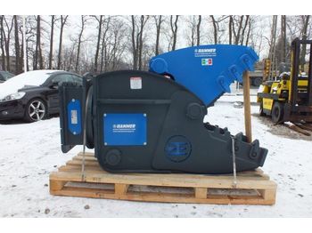 Demolition shears HAMMER FR 15 Hydraulic Rotating Pulveriser Crusher 1700KG