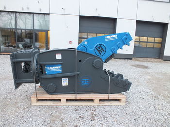 Demolition shears HAMMER RH20 Szczęka krusząca Nożyce wyburzeniowe 2100kg WYPRZEDAŻ