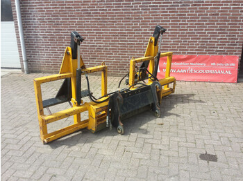 New Grapple for Agricultural machinery Dubbele balenvork met klem: picture 1