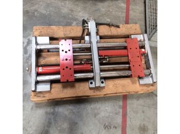  Dürwen Fork positioner with Shaft guidance sideshift - Attachment
