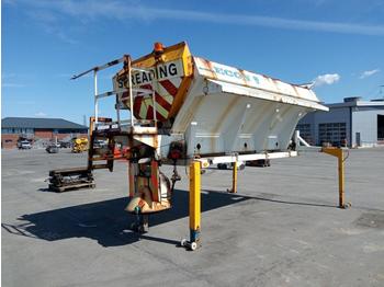 Sand/ Salt spreader for Utility/ Special vehicle Econ Gritter Body to suit Lorry: picture 1