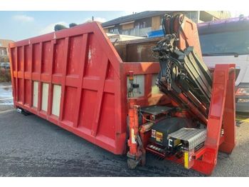 Loader crane, Roll-off container FASSI | Fassi F170C: picture 1