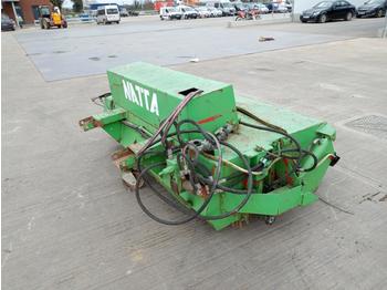 Broom for Telescopic handler FG200 Hydraulic Sweeper Collector to suit Telehandler: picture 1
