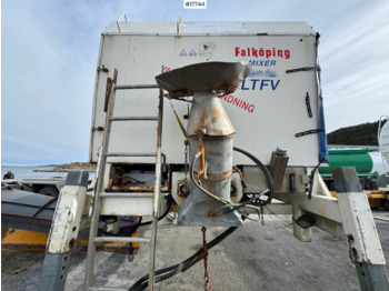 Sand/ Salt spreader for Utility/ Special vehicle Falköping C-7LTFV: picture 4