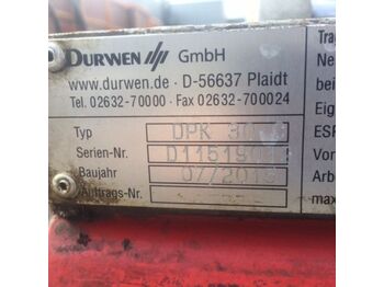  Dürwen Double pallet handler - Forks