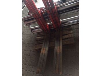  Dürwen Triple pallet Handler with separate side shift - Forks