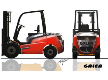 GALEN ALL FORKLIFT ATTACHMENTS - Forks