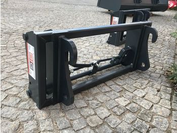 Kramer groß Adapter passend zu Euro Aufnahme  - Front loader for tractor
