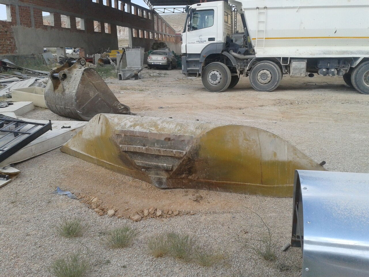 New Excavator bucket Galen TRAPEZOID BUCKET (V Ditch Bucket): picture 13