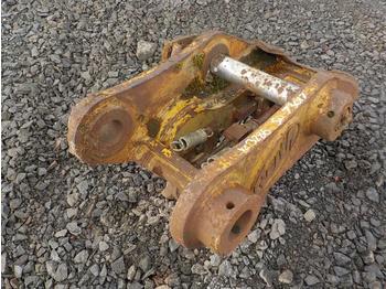 Quick coupler Geith Hydraulic Quick Hitch 80/90mm Pin to suit 30 Ton Excavator: picture 1