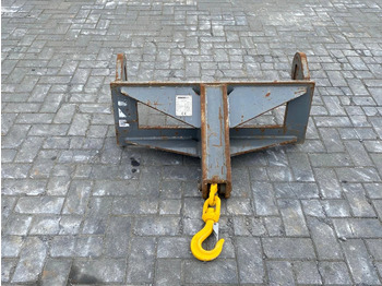 Genie HOIST BLOCK | LASTHAAK | 350 KG | GTH - Attachment for Construction machinery: picture 2