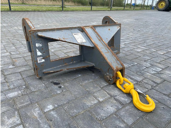 Genie HOIST BLOCK | LASTHAAK | 350 KG | GTH - Attachment for Construction machinery: picture 3