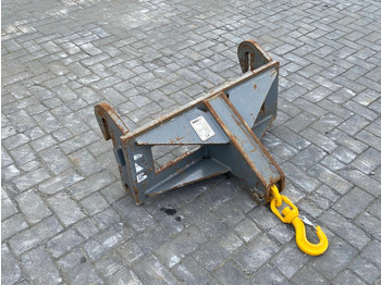 Genie HOIST BLOCK | LASTHAAK | 350 KG | GTH - Attachment for Construction machinery: picture 5