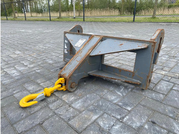 Genie HOIST BLOCK | LASTHAAK | 350 KG | GTH - Attachment for Construction machinery: picture 1
