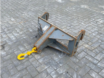 Genie HOIST BLOCK | LASTHAAK | 350 KG | GTH - Attachment for Construction machinery: picture 4