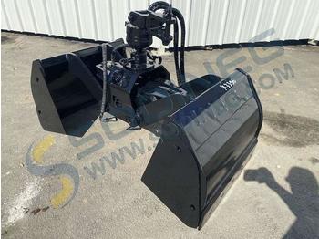 Grapple ROZZI RBOX-80 - 820mm - ouverture 1600mm