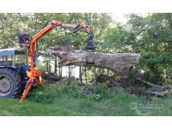 New Loader crane for Forestry equipment Gru- caricatore forestale pas450: picture 5
